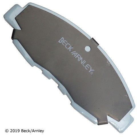 Disc Brake Pad and Hardware Kit Beck Arnley 085-6755