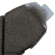 Disc Brake Pad and Hardware Kit Beck Arnley 085-6755