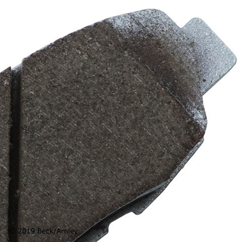 Disc Brake Pad and Hardware Kit Beck Arnley 085-6755