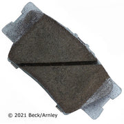Disc Brake Pad and Hardware Kit Beck Arnley 085-6756