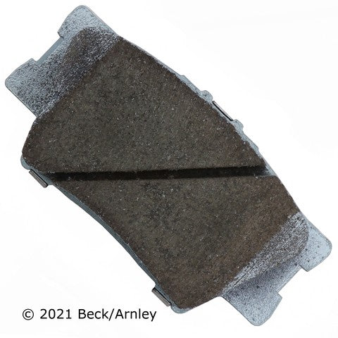 Disc Brake Pad and Hardware Kit Beck Arnley 085-6756