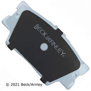 Disc Brake Pad and Hardware Kit Beck Arnley 085-6756