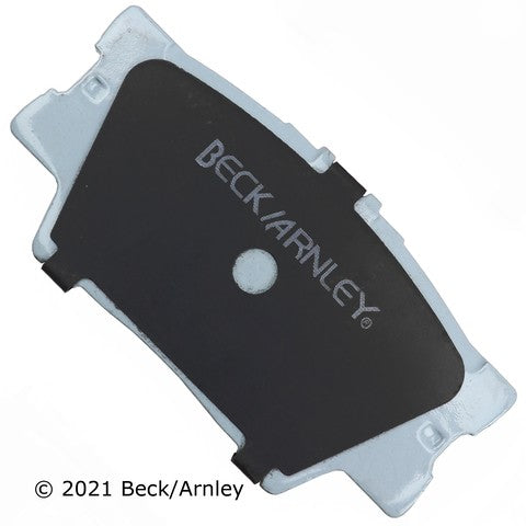 Disc Brake Pad and Hardware Kit Beck Arnley 085-6756