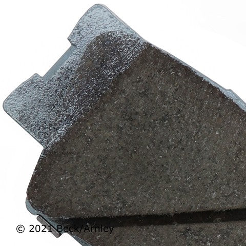 Disc Brake Pad and Hardware Kit Beck Arnley 085-6756