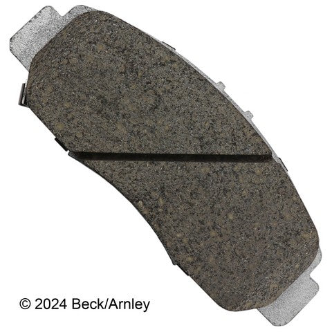Disc Brake Pad and Hardware Kit Beck Arnley 085-6757