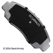 Disc Brake Pad and Hardware Kit Beck Arnley 085-6757