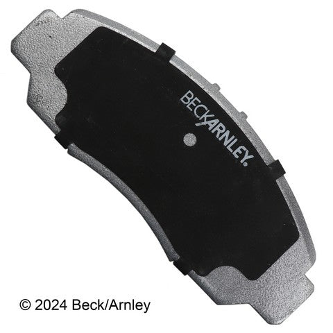 Disc Brake Pad and Hardware Kit Beck Arnley 085-6757