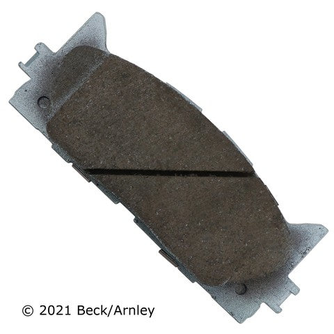 Disc Brake Pad and Hardware Kit Beck Arnley 085-6758
