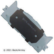 Disc Brake Pad and Hardware Kit Beck Arnley 085-6758