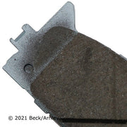 Disc Brake Pad and Hardware Kit Beck Arnley 085-6758