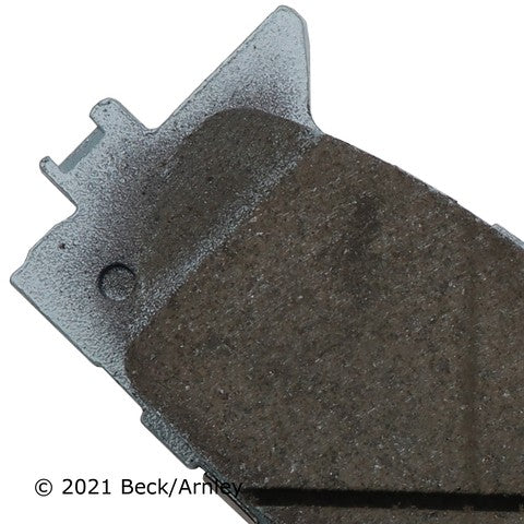 Disc Brake Pad and Hardware Kit Beck Arnley 085-6758