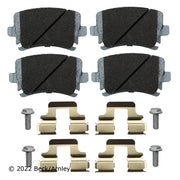 Disc Brake Pad and Hardware Kit Beck Arnley 085-6759