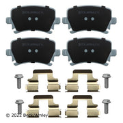 Disc Brake Pad and Hardware Kit Beck Arnley 085-6759