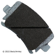 Disc Brake Pad and Hardware Kit Beck Arnley 085-6759