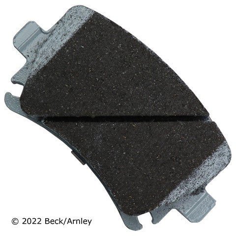 Disc Brake Pad and Hardware Kit Beck Arnley 085-6759