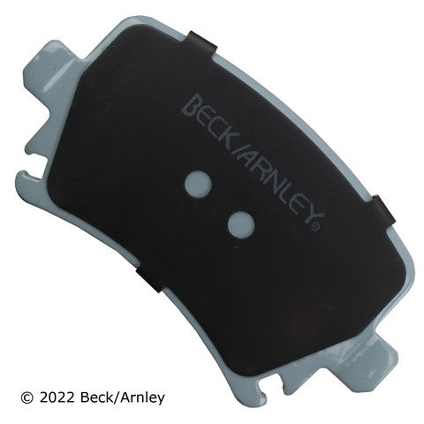 Disc Brake Pad and Hardware Kit Beck Arnley 085-6759