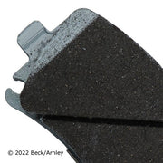 Disc Brake Pad and Hardware Kit Beck Arnley 085-6759