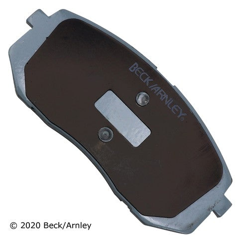 Disc Brake Pad and Hardware Kit Beck Arnley 085-6784
