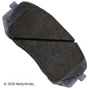 Disc Brake Pad and Hardware Kit Beck Arnley 085-6784