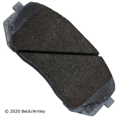 Disc Brake Pad and Hardware Kit Beck Arnley 085-6784
