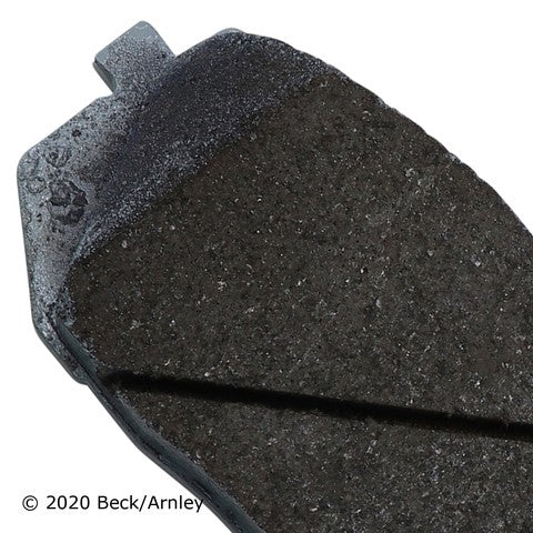 Disc Brake Pad and Hardware Kit Beck Arnley 085-6784