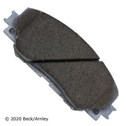 Disc Brake Pad and Hardware Kit Beck Arnley 085-6786
