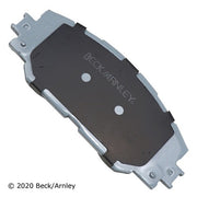 Disc Brake Pad and Hardware Kit Beck Arnley 085-6786