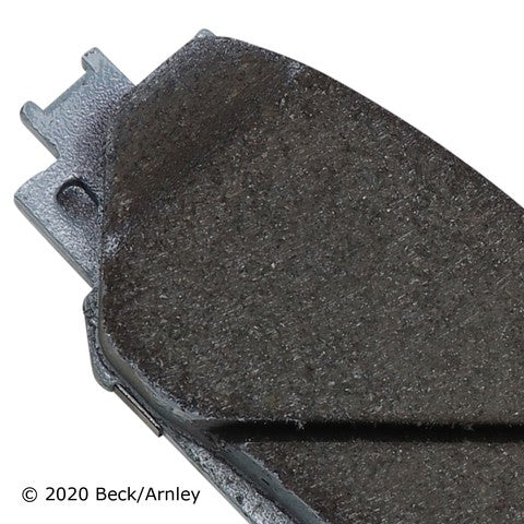 Disc Brake Pad and Hardware Kit Beck Arnley 085-6786
