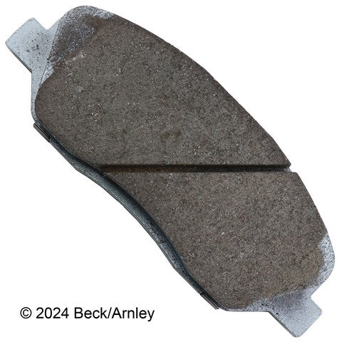 Disc Brake Pad and Hardware Kit Beck Arnley 085-6789