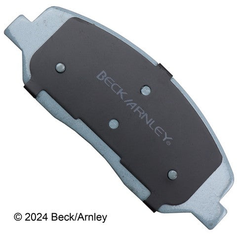 Disc Brake Pad and Hardware Kit Beck Arnley 085-6789