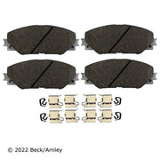 Disc Brake Pad and Hardware Kit Beck Arnley 085-6790