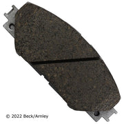 Disc Brake Pad and Hardware Kit Beck Arnley 085-6790