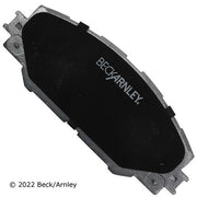 Disc Brake Pad and Hardware Kit Beck Arnley 085-6790