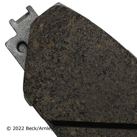 Disc Brake Pad and Hardware Kit Beck Arnley 085-6790