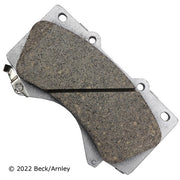 Disc Brake Pad and Hardware Kit Beck Arnley 085-6791