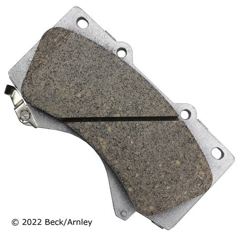 Disc Brake Pad and Hardware Kit Beck Arnley 085-6791