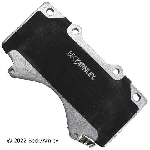 Disc Brake Pad and Hardware Kit Beck Arnley 085-6791