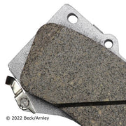 Disc Brake Pad and Hardware Kit Beck Arnley 085-6791