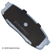 Disc Brake Pad and Hardware Kit Beck Arnley 085-6793