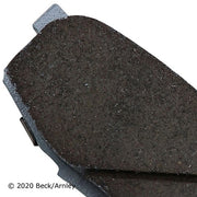 Disc Brake Pad and Hardware Kit Beck Arnley 085-6793