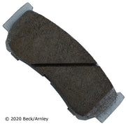 Disc Brake Pad and Hardware Kit Beck Arnley 085-6797
