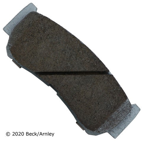 Disc Brake Pad and Hardware Kit Beck Arnley 085-6797