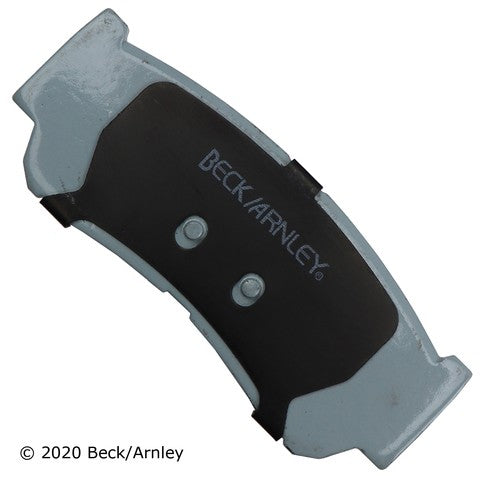 Disc Brake Pad and Hardware Kit Beck Arnley 085-6797