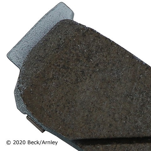 Disc Brake Pad and Hardware Kit Beck Arnley 085-6797