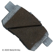 Disc Brake Pad and Hardware Kit Beck Arnley 085-6798