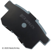 Disc Brake Pad and Hardware Kit Beck Arnley 085-6798