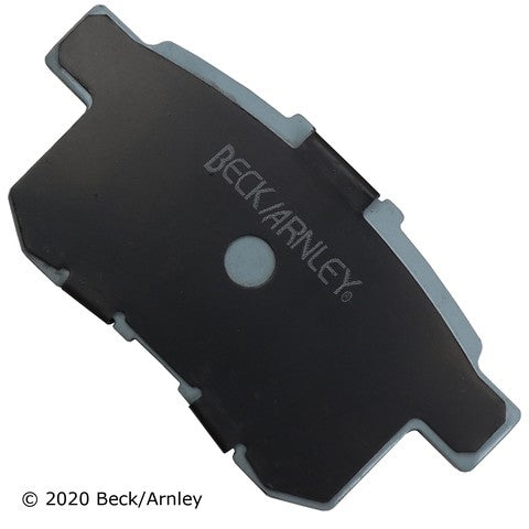 Disc Brake Pad and Hardware Kit Beck Arnley 085-6798