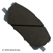 Disc Brake Pad and Hardware Kit Beck Arnley 085-6805