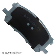 Disc Brake Pad and Hardware Kit Beck Arnley 085-6805