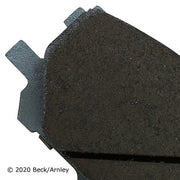 Disc Brake Pad and Hardware Kit Beck Arnley 085-6805